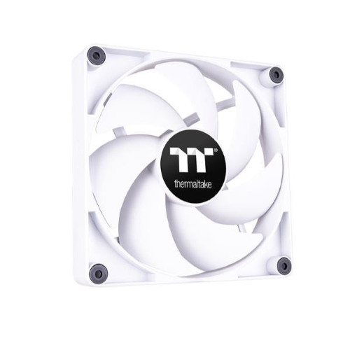 THERMALTAKE CT120 VENTOLA DI RAFFREDAMENTO 120MM 500-2000 GIRI/MIN 2PZ BIANCO